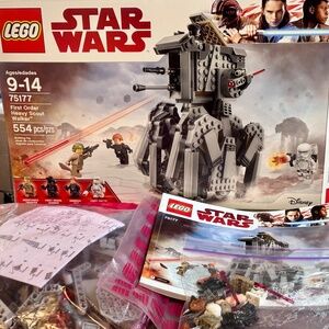 LEGO STAR WARS 75177 "First Order Heavy Scout Walker" Pre-built WITH box!